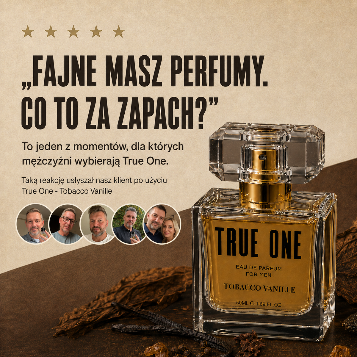 True One - Tobacco Vanille